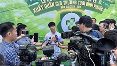 Nguyễn Công Phượng: ‘Tôi muốn cùng Bình Phước có mặt ở V.League’